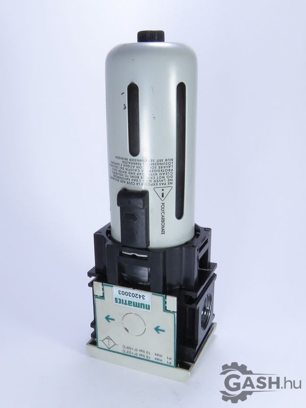 Vízleválasztó szr Asco Numatics 34203003 Modulair 112 G Vízleválasztó szr Asco Numatics 34203003 Modulair 112 G