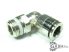 Dugaszolható menetes L gyorscsatlakozó, Camozzi S6520 8-1/4, G1/4-8 mm Dugaszolható menetes L gyorscsatlakozó, Camozzi S6520 8-1/4, G1/4-8 mm