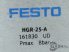 Megfogó, Festo 161830 HGR-25-A 