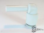   L gyorscsatlakozó 10 db/csomag, SMC Pneumatics KQ2L06-99A - KQ2L0699A 