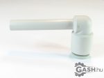   L gyorscsatlakozó 10db/csomag, SMC Pneumatics KQ2W06-99A - KQ2W0699A 