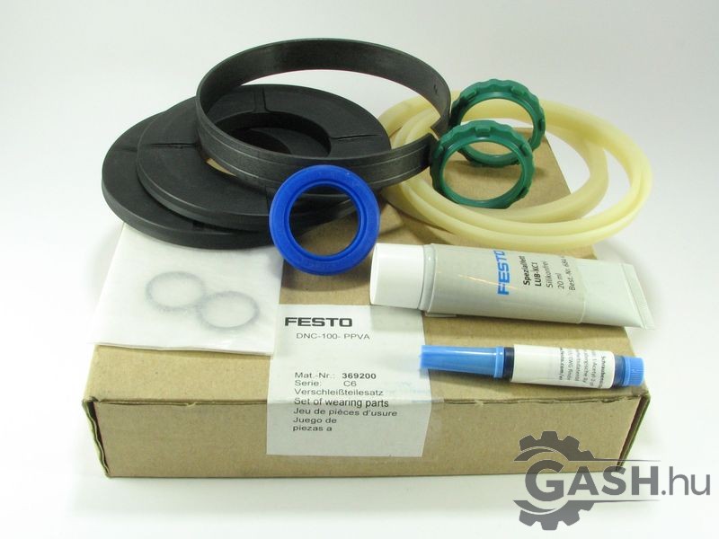 PPVA Set of Wearing Parts Festo 369200 DNC-100 