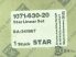 Lineáris golyóskocsi nyitott, Rexroth-Star LSAS-A-30 R107163020 R1071-630-20 