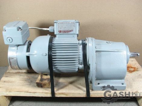 Hajtóműves motor, Bauer G02-10/DK 74-178 talpas 