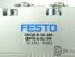 Fordító hajtómű, Festo 563341 DRQD-B-16-180-PPVJ-A-AL-FW 