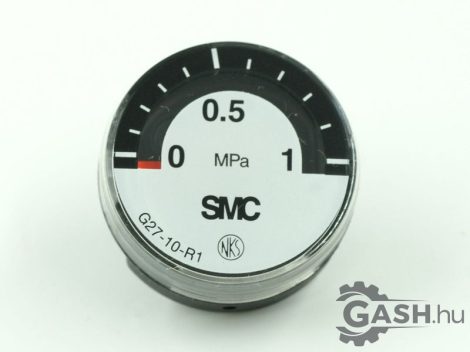 Nyomásmérő, SMC Pneumatics G27-10-R1 10 bar