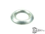   Hővédő tömítő gyűrű, Welamar 012042 7x13,9x1,5 acél 