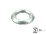 Hővédő tömítő gyűrű, Ditex 012014 7,5x13,9x1 acél 