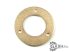 Hővédő tömítő gyűrű, Welamar 012040 12x23x1 bronz Nissan 