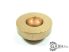 Hővédő tömítő gyűrű, Welamar 012018 Opel / Isuzu 9x19x7,8 réz