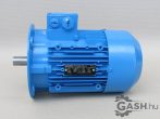 Villanymotor, Siemens 1LA7090-4AA11-Z 1,1/1,27 kW ATEX 