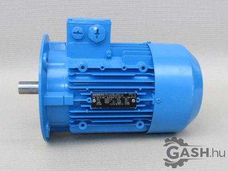 Villanymotor, Siemens 1LA7090-4AA11-Z 1,1/1,27 kW ATEX 