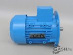 Villanymotor, Siemens 1LA7083-4AA11-Z 0,75/0,86 kW ATEX 