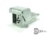 Nyomógombos lábszelep, Festo 8984 F-3-1/4-B 