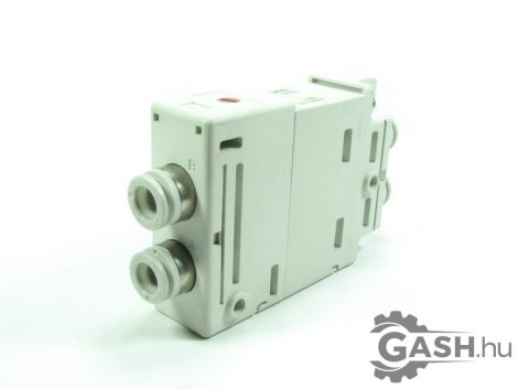 Kettős visszacsapó szelep blokk, SMC Pneumatics VQ2000-FPG-C8C8 