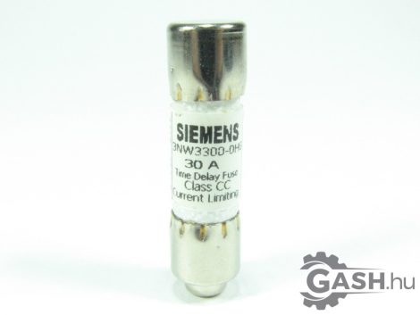 Üvegbiztosíték, Siemens 3NW3300-0HG 30A 10x38mm 600V 