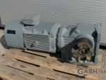   Hajtóműves motor, SEW-Eurodrive K97/II2GD EDRN180L4/3D/RS/TF/AL ATEX