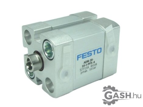 Munkahenger, Festo 577158 ADN-20-10-I-PPS-A 