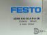 Nagy erejű munkahenger, Festo 539694 ADNH-100-50-A-P-A-3N   