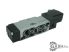Mágnesszelep, Festo 173132 MEH-5/2-1/8-P-S-B 