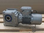 Hajtóműves motor, Theiss/weg AL63-04 SFA455B64N4BRH5-6D35 