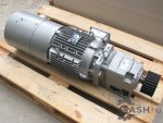   Hajtóműves motor, weg AL132S-04 HU65A134M4SGFL-192ZT0615/32038 