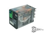   Harmony RXM miniatűr relé, Schneider Electric RXM4AB1BD 4CO, 6A, 24VDC 