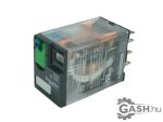   Harmony RXM miniatűr relé, Schneider Electric RXM4AB1BD 4CO, 6A, 24VDC 