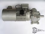   Hajtóműves motor, Theiss/weg AL90S/L-04 HG60E91L4SGFL-341ZT0612/16068 1,5 kw