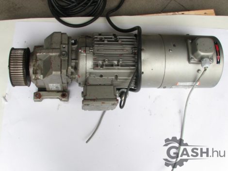 Hajtóműves motor, Theiss/weg AL90S/L-04 HG60E91L4SGFL-341ZT0612/16068 