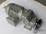   Hajtóműves motor, Theiss/weg AL80-04 HG51E81N4-263D25ZT0510/13069 0,75 kw