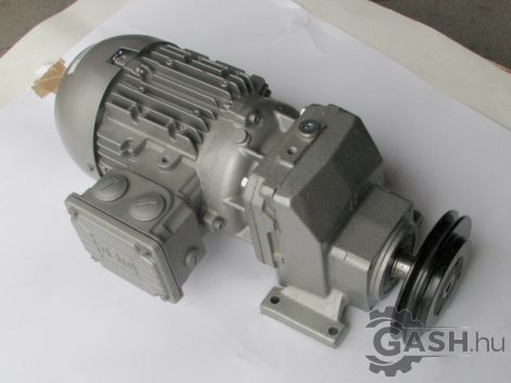 Hajtóműves motor, Theiss/weg AL80-04 HG51E81N4-263D25ZT0510/13069 
