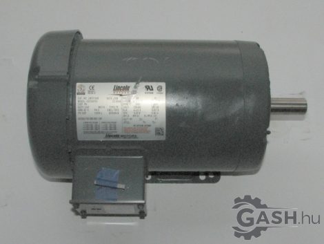 Villanymotor, Lincoln motors SSF2B2T61 LM33124B 