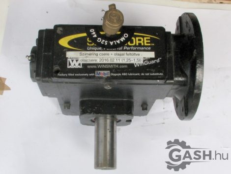 Hajtómű, Winsmith E43 MDTS 5L210TC Hajtómű, Winsmith E43 MDTS 5L210TC