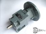   Hajtómű, weg HU50SNA182/184 WATT Drive Homlokkerekes hajtómű nema behajtó peremmel, motor nélkül 