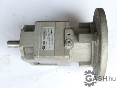 Hajtómű, weg HU50SNA182/184 WATT Drive Homlokkerekes hajtómű nema behajtó peremmel, motor nélkül 