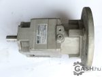   Hajtómű, weg HU50SNA182/184 WATT Drive Homlokkerekes hajtómű nema behajtó peremmel, motor nélkül 