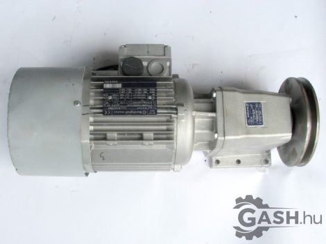 Hajtóműves motor, Bonfiglioli M2SA4 C112 P4,3 