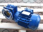 Hajtóműves motor, Smem T2A 80B4 RV50 0,75 kw