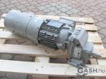   Hajtóműves motor, Theiss/weg/Kübler AL80-04 HG51E81N4SGFL-321D25 0,75 kw