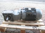   Hajtóműves motor, Theiss/weg AL132S-04 KU60A134S4THTF-266D40 
