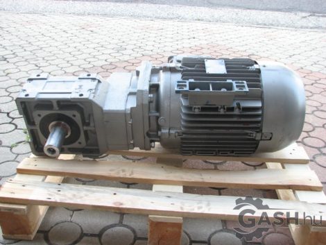 Hajtóműves motor, Theiss/weg AL132S-04 KU60A134S4THTF-266D40 