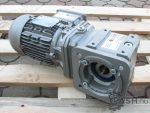   Hajtóműves motor, Theiss/weg AL63-04 SFA454B64N4-7,3D25 Bison 0,18 kw