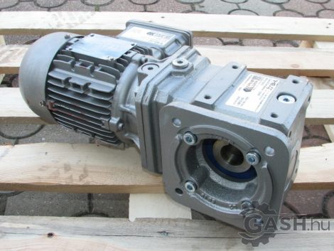 Hajtóműves motor, Theiss/weg AL63-04 SFA454B64N4-7,3D25 Bison 