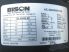Hajtóműves motor, Marathon motors / Bison 5KH36MNB570X NEMA 48Y inverteres 