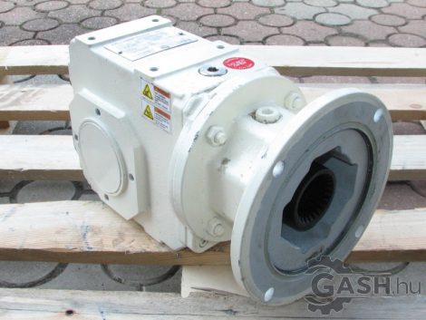 Sebesség csökkentő hajtómű, Stöber K102VG0066MR140/050W 