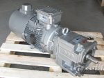   Hajtóműves motor, Theiss/weg/GTG AL112M-04 HF60A114M4-195D30 4 kw