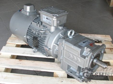 Hajtóműves motor, Theiss/weg/GTG AL112M-04 HF60A114M4-195D30 