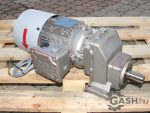  Hajtóműves motor, Theiss/weg AL80-04 HG51E81N4-263D25ZT0510/13069 0,75 kw