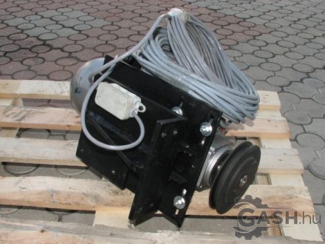 Hajtóműves motor, Theiss/weg AL80-04 HG51E81N4SG-263D25ZT0510/13069 